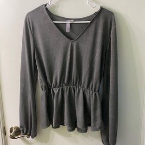 Francesca’s long sleeve blouse